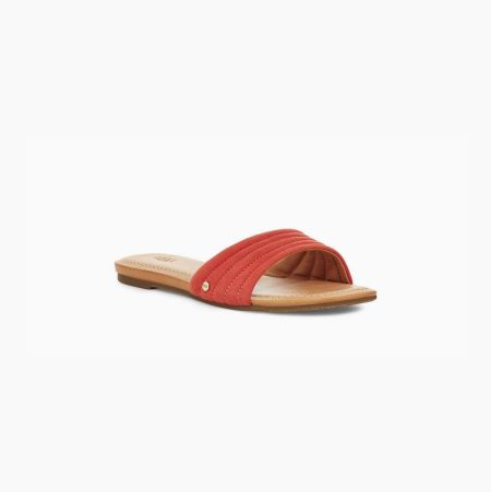 UGG Jurupa Coral Sandals for Women (NFOD83472)